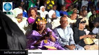 Prestation de Diasko Gang au concert de Der king à Bamako au Palais de la Culture Amadou Hampâté Bâ