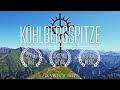 Erlebe die kohlbergspitze selbst 4k virtual hike  ammergauer alpen wandern entspannende musik