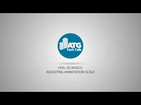 Civil 3D Basics: