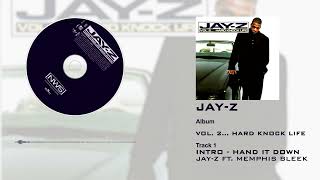 Watch JayZ Intro  Hand It Down video