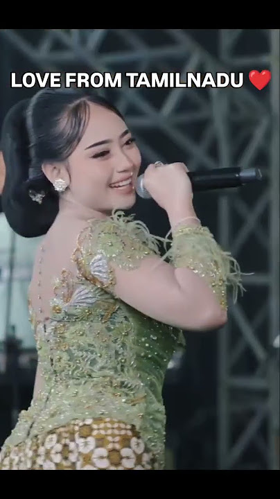 # viral song she is from Indonesia