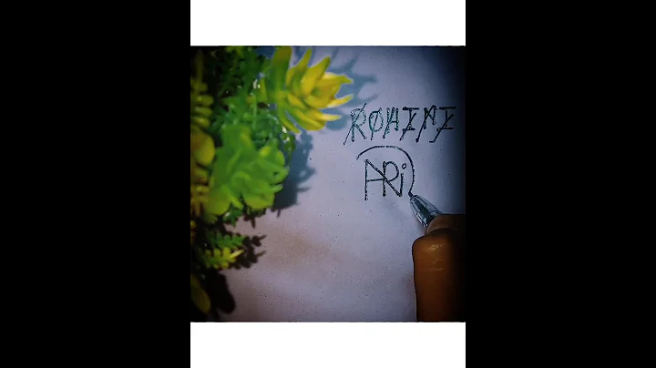 How to draw Rohini name logo easy #shorts #viralvideo #logo #rohini