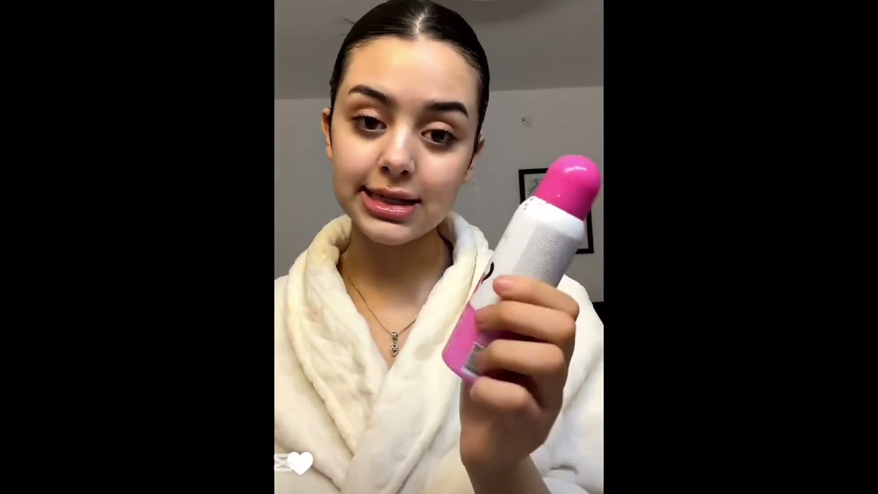 سكن كير تبع إيناس واهتماما بالبشرة 😍❤️