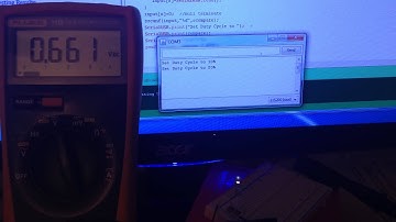 Duty Cycle / LED Brightness