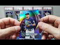 Ripping two 2022 Bowman Platinum blaster boxes