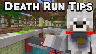 8 Tips to WIN in Death Run (Hive Bedrock) screenshot 2