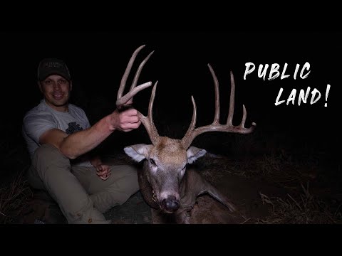HUGE Public Land Texas Buck!! | Hunt Breakdown 