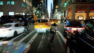 Download Lagu FixedGear Outlaws Race Through NYC Darkness MP3