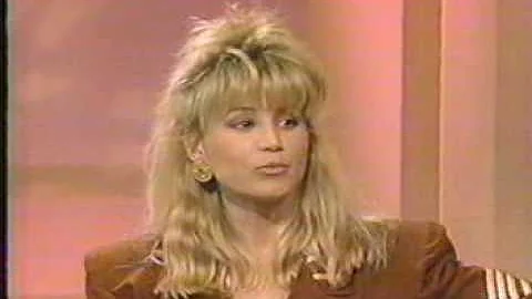 Melanie Wilson on the Chuck Woolery Show - 10/21/91