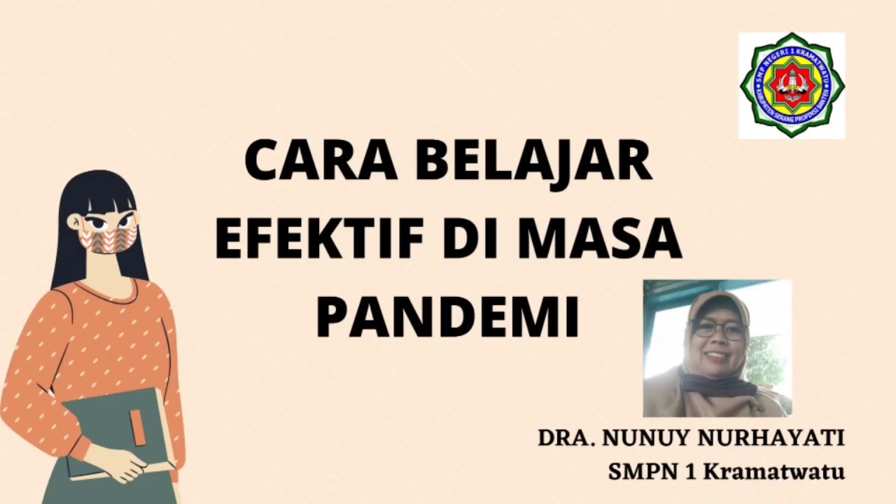 Cara Belajar Efektif di masa Pandemi - YouTube