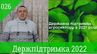 026. Агрофинансы. Господдержка 2022. Кто получил поддержку 2019-2021 гг. и  новые программы в 2022-м