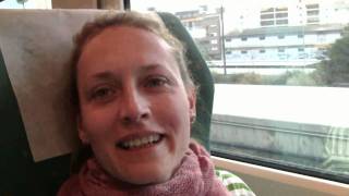 на поезде по Испании Аликанте Мадрид train in Spane Alicante Madrid