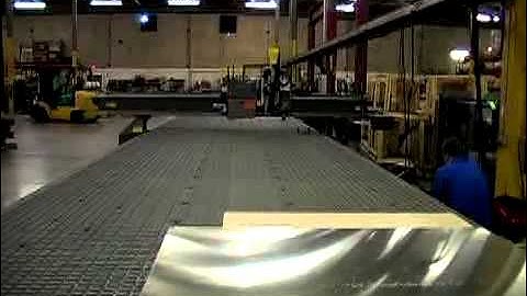 Multicam 5000 Series With Printer - CNC Router