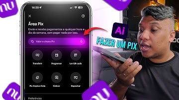 Como FAZER UM PIX POR COMANDO DE VOZ NO NUBANK!