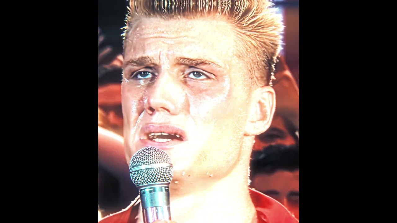 DRAGO EDIT ROCKY 4 SHADOW LADY Portawe Slowed 4K Edit Rocky Drago