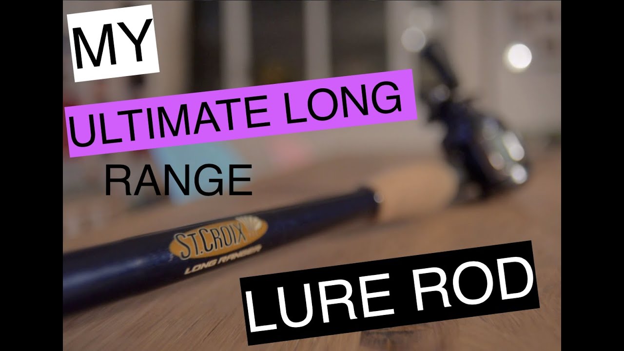 My ultimate long range pike lure rod 