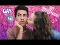 My Ex Girlfriend's reaction to me being GAY! | Louie's Life