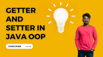 Lesson 2: Getter and Setter in Java By Sathith (Tamil)