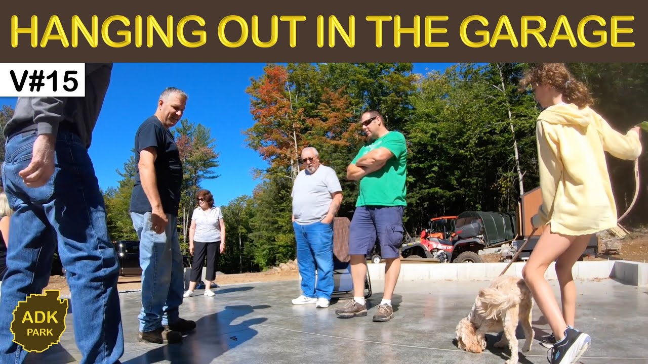 ATV Trails Family Visits Updates on our OFF GRID Adirondack Build