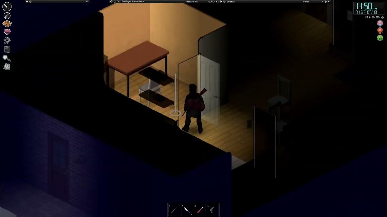 PROJECT ZOMBOID 41.77.9 NEP55 NIGHT WALKING YouTube