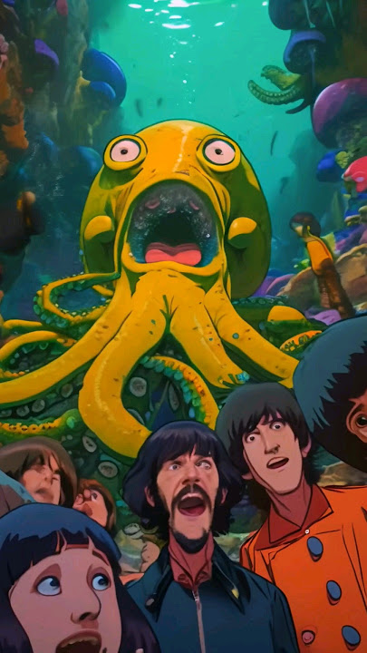 The Beatles - Octopus's Garden | A Submarine Trip