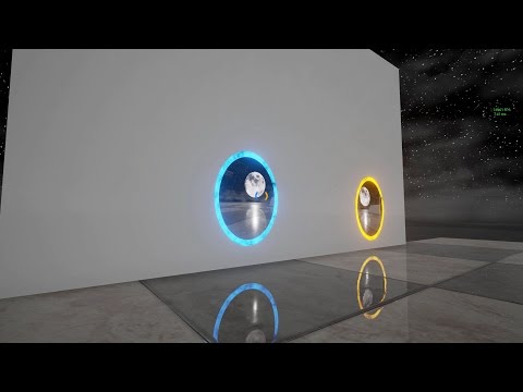 Portal gun and gravity gun, open source [Unreal engine 4]
