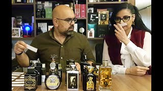 18 LATTAFA'S RATED BY MY WIFE/تقييم مجموعة من عطور لطافة من قبل زوجتي