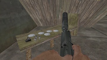 FPS Creator -  (DCIS) Zombie Map Test 1 - FPSCClassic