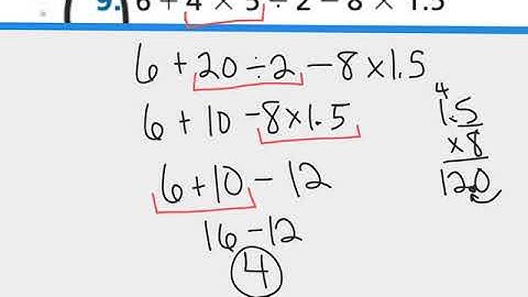 (2nd part) 3-3 6th Pearson Write and Evaluate Numerical Expressions