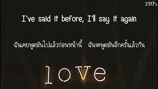 Finding Hope - Love [แปลเพลง]