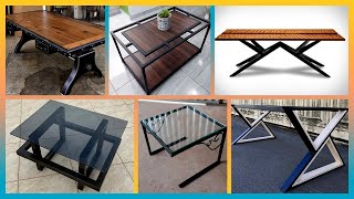 Modern Table Metal Furniture / Welding projects for beginners