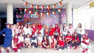 hari merdeka by coklat | 17 Agustus @zinlili6020 | Lampung walk