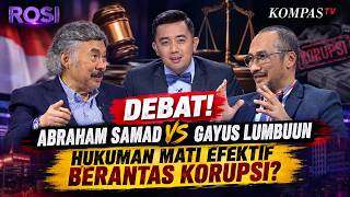 DEBAT! Abraham Samad VS Gayus: RUU Perampasan Aset hingga Haruskah Koruptor Dihukum Mati? |ROSI
