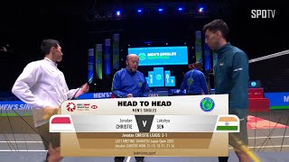 [BWF] MS - Semifinals｜Jonatan CHRISTIE vs Lakshya SEN H/L | All England Open Badminton Championships