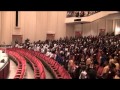 577 Atlanta Students Sing "Lift Every Voice and Sing"