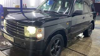 Кузовной ремонт и полная покраска Range Rover