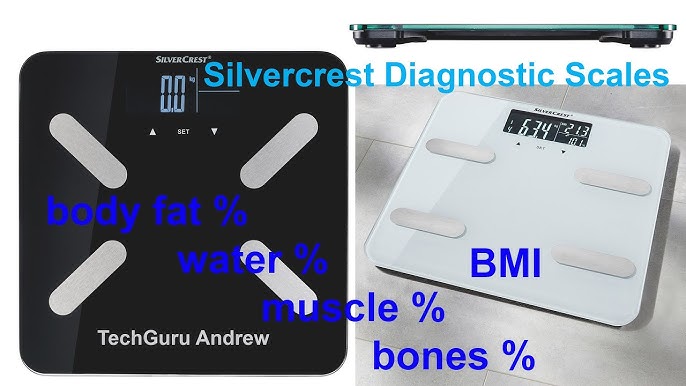 Escali Body Composition Scale, Goal Tracking