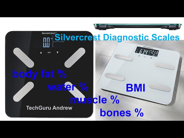 Silvercrest Diagnostic Scales 180 REVIEW SPWD I1 YouTube 