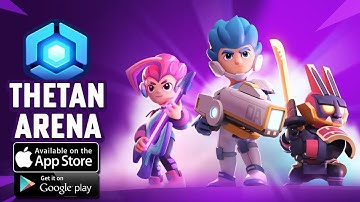 Thetan Arena - MOBA & Battle Royale Gameplay (iOS / Android)