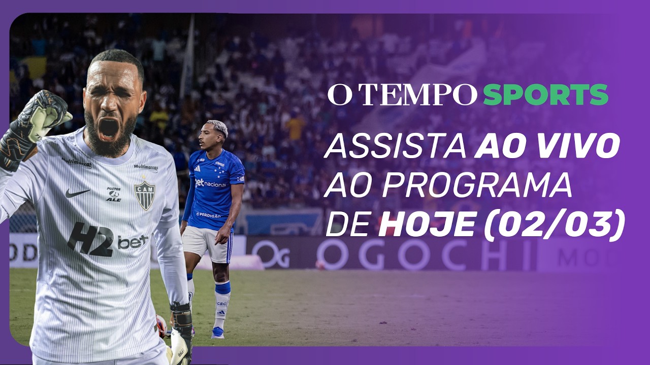 O TEMPO SPORTS AO VIVO | EVERSON BRILHA DIANTE DO AMÉRICA + CRUZEIRO SUPERA O POUSO ALEGRE