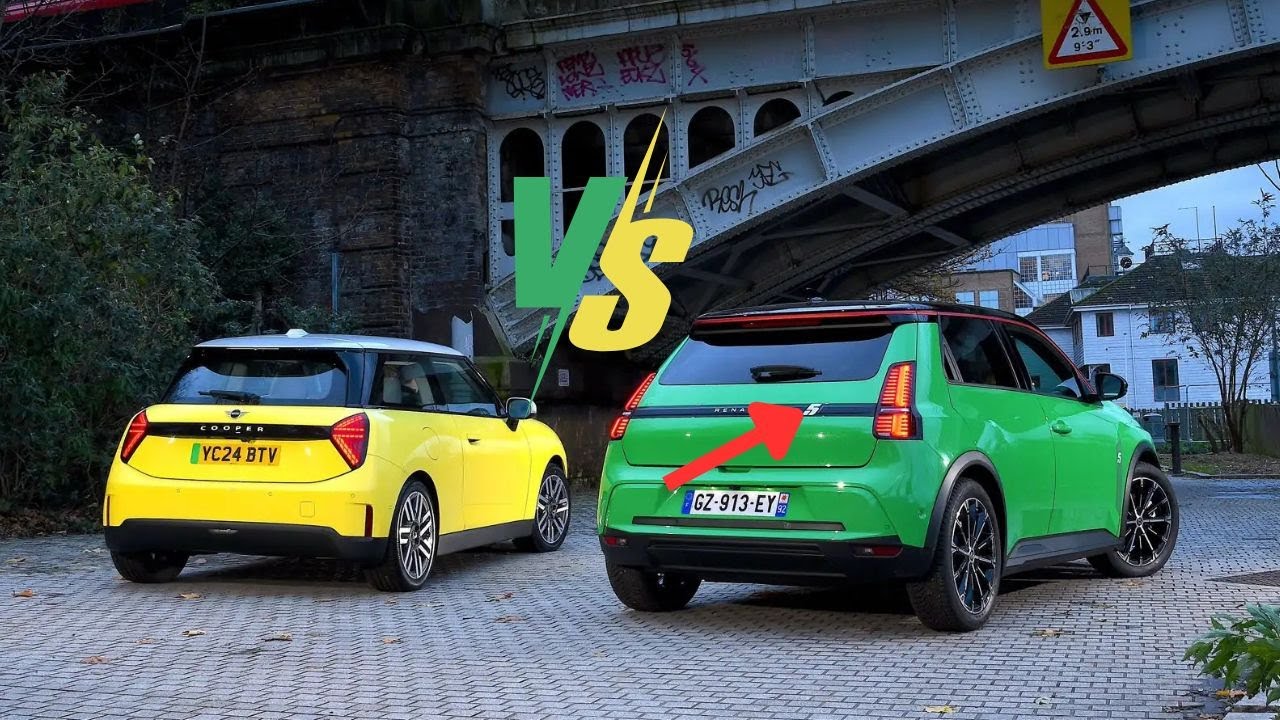 🚗 Renault 5 vs. Mini Cooper Electric: The Ultimate 2025 EV Showdown! ⚡🔋