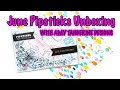 June Pipsticks Unboxing with Amy Tangerine Designs