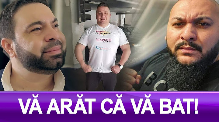DANI MOCANU, LA CUȚITE CU FLORIN SALAM. A INTERVENIT ȘI MIRCEA NEBUNU ÎNTRE EI!!!