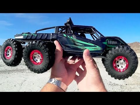 virhuck vo2 rc car