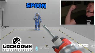 BLIND FIGHT CLUB - Mr Sark W/ SeaNanners, Gassy, Sp00n, Bruce, Tay, NFEN & Beth (Lockdown Protocol)
