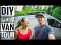 DIY Sprinter Camper Van Tour | EXPLORIST.life
