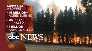 State Department raises travel advisory for Australia amid fires l ABC News