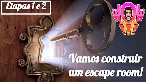 Como fazer um escape Room?