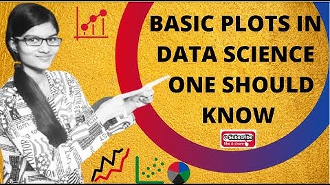 BASIC PLOTS IN DATA SCIENCE : ONE SHOULD KNOW