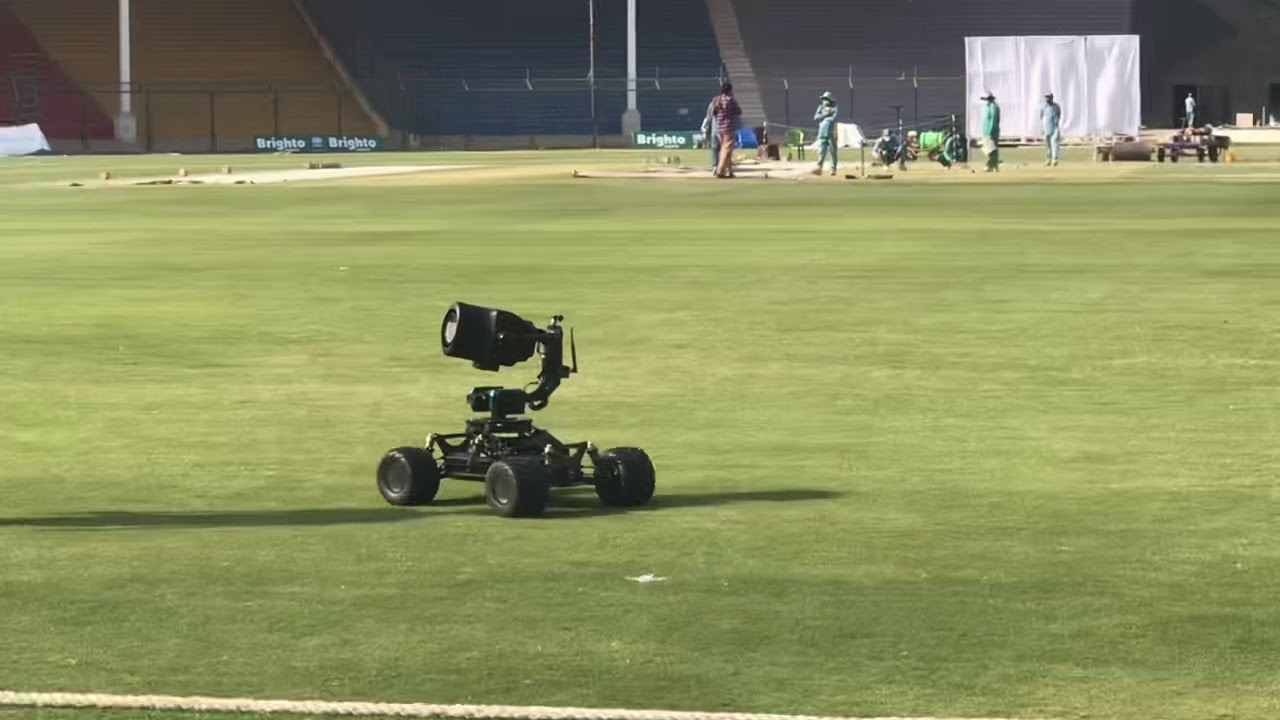 Buggy Cam to be introduced for first time in PAKvSA series - YouTube